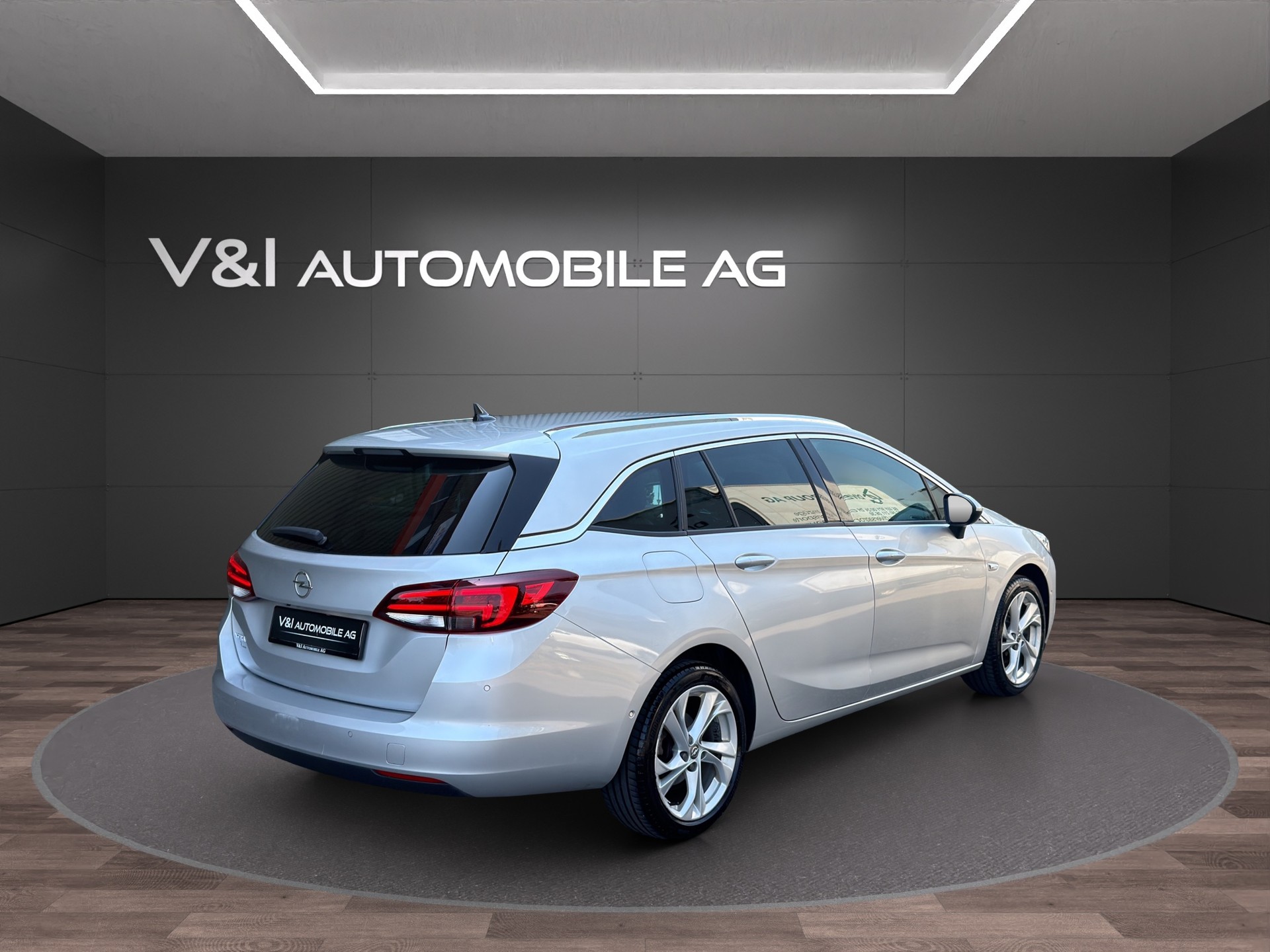 OPEL Astra Sports Tourer 1.4i Turbo Excellence Automat-image-3