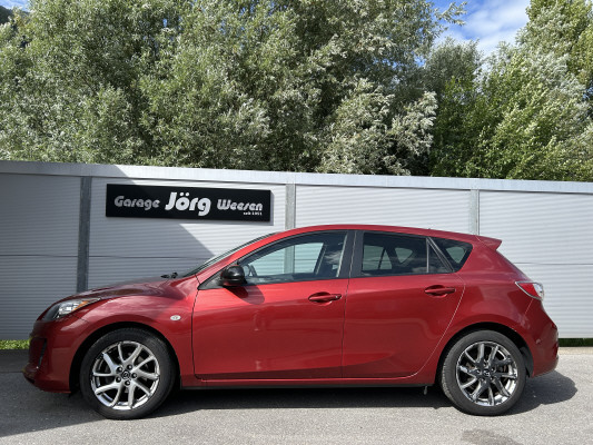 MAZDA 3 1.6 16V Red-image-2