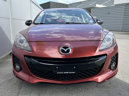 MAZDA 3 1.6 16V Red-image-1