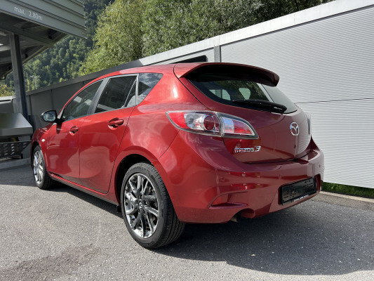 MAZDA 3 1.6 16V Red-image-3