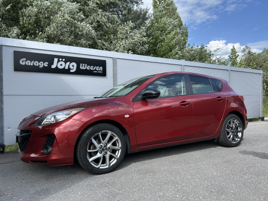 MAZDA 3 1.6 16V Red-image-0