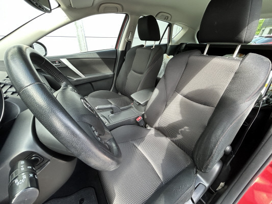 MAZDA 3 1.6 16V Red-image-6