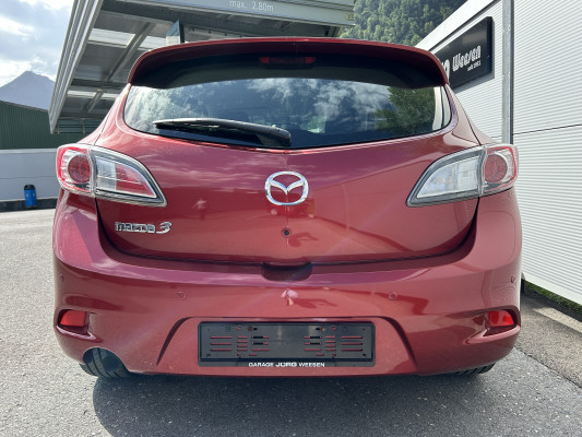 MAZDA 3 1.6 16V Red-image-4