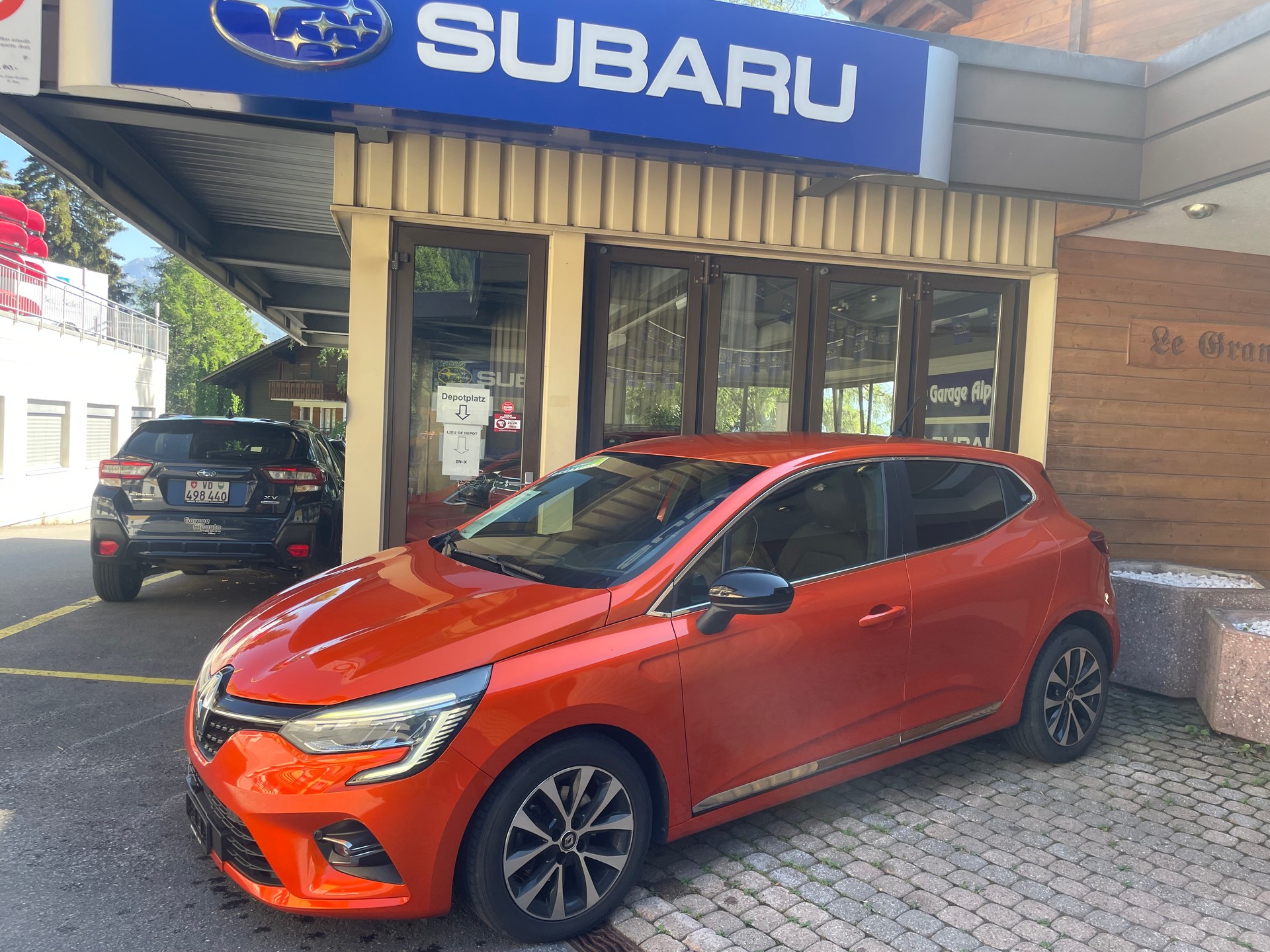 RENAULT Clio 1.3 Intens EDC-image-0