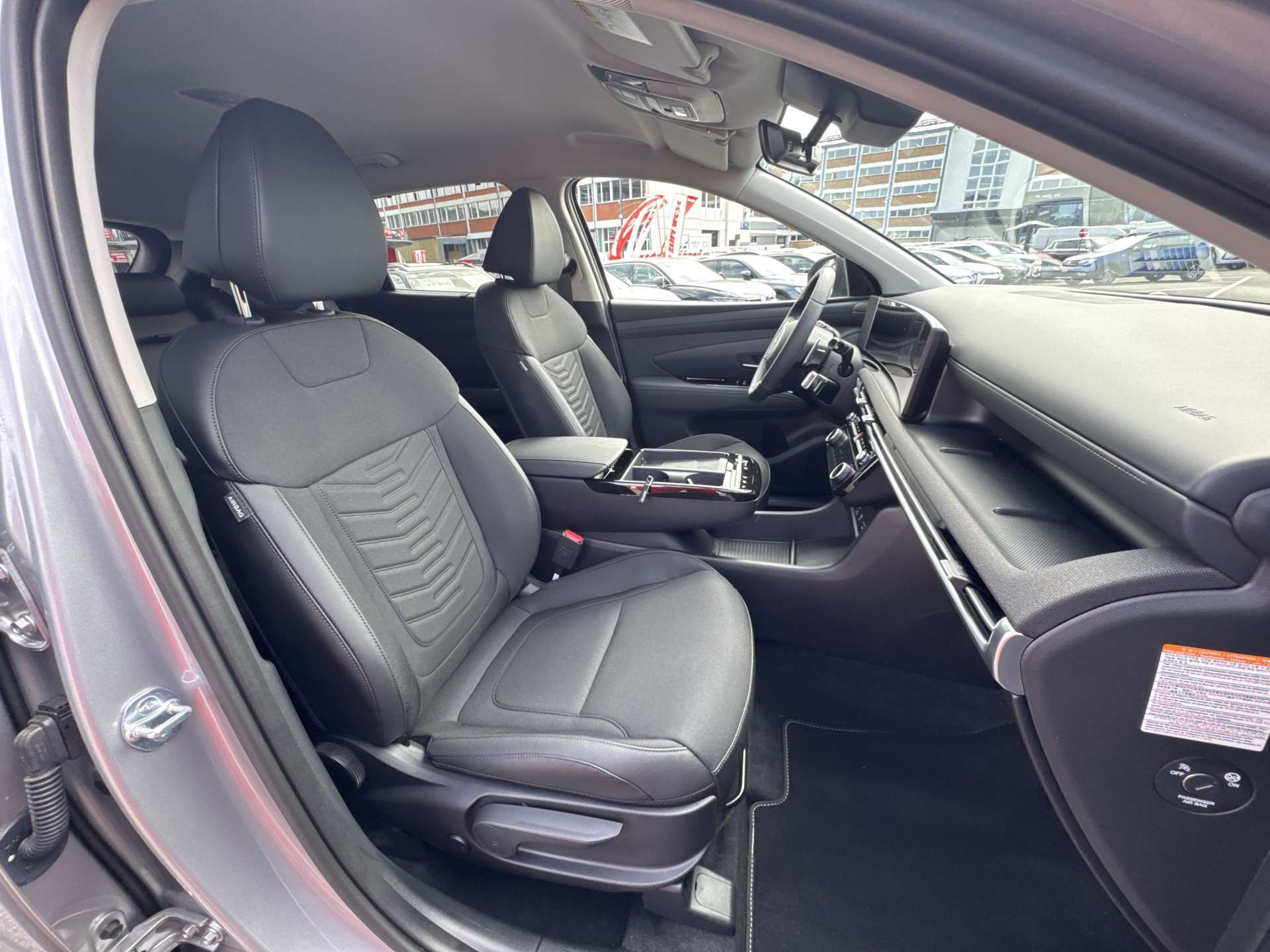 HYUNDAI Tucson 1.6 TGDI HEV Creative 239PS Automat-image-12