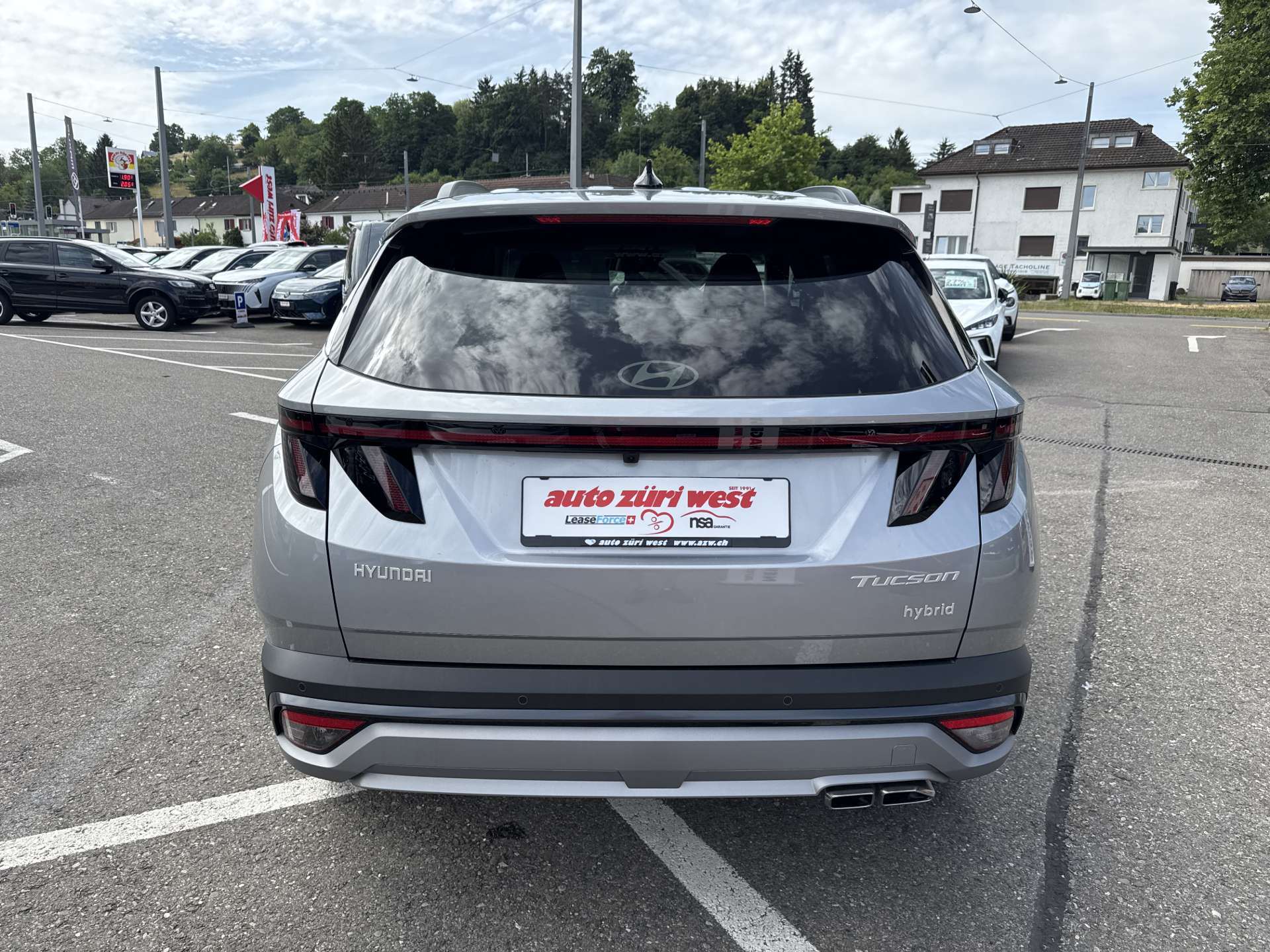 HYUNDAI Tucson 1.6 TGDI HEV Creative 239PS Automat-image-14