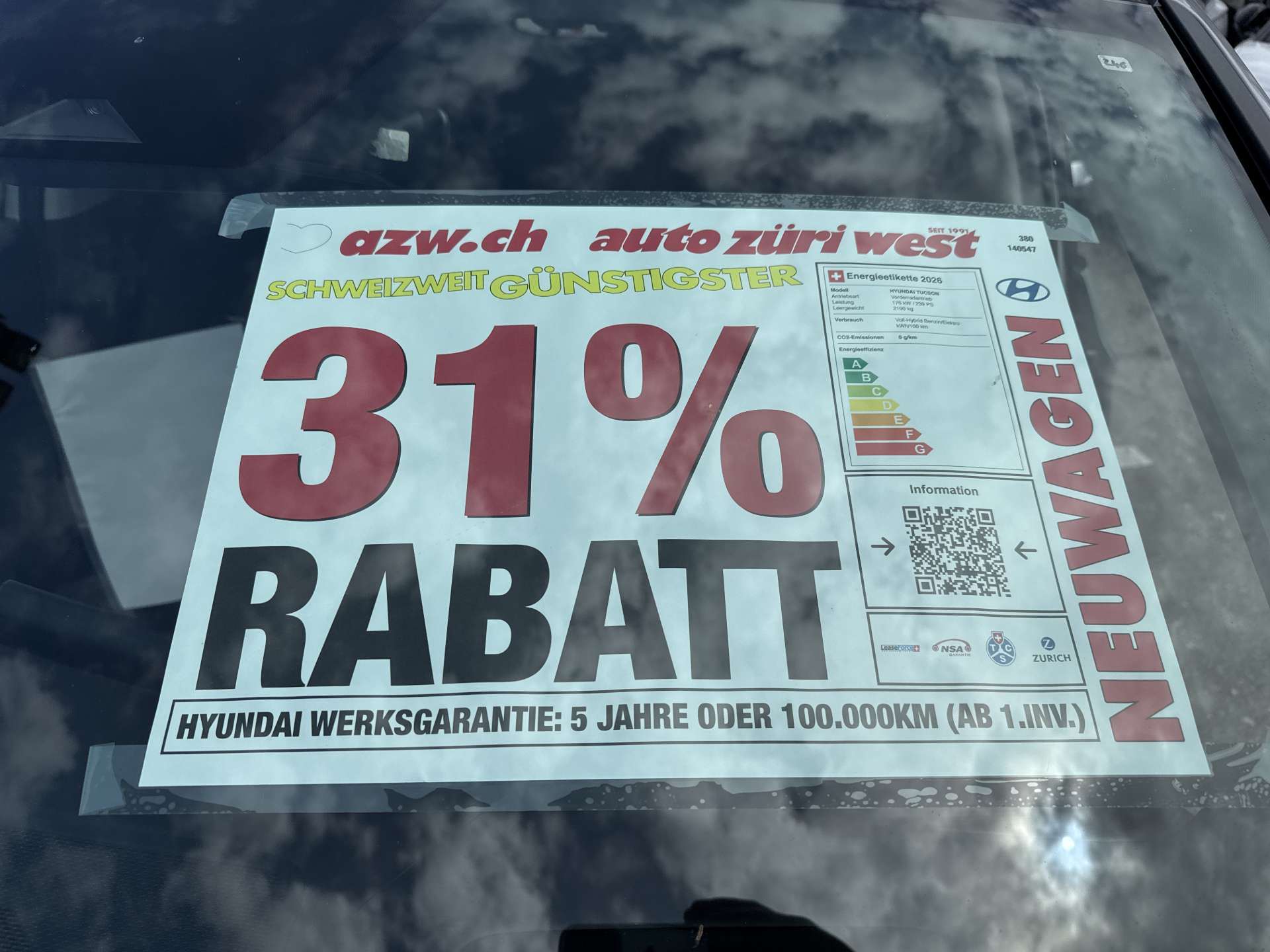 HYUNDAI Tucson 1.6 TGDI HEV Creative 239PS Automat-image-3