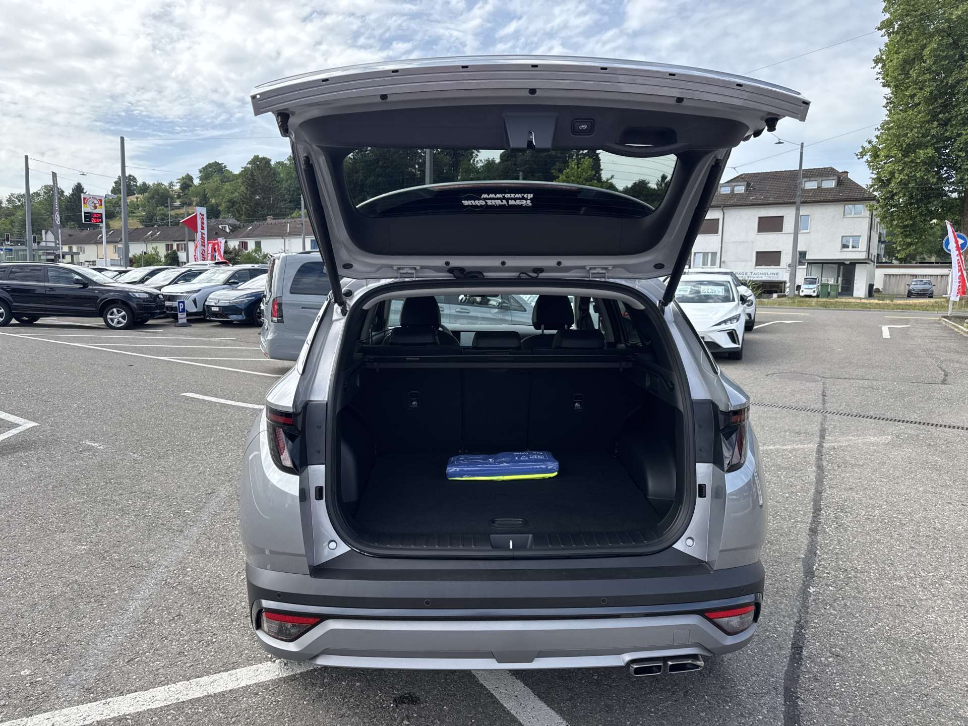 HYUNDAI Tucson 1.6 TGDI HEV Creative 239PS Automat-image-7