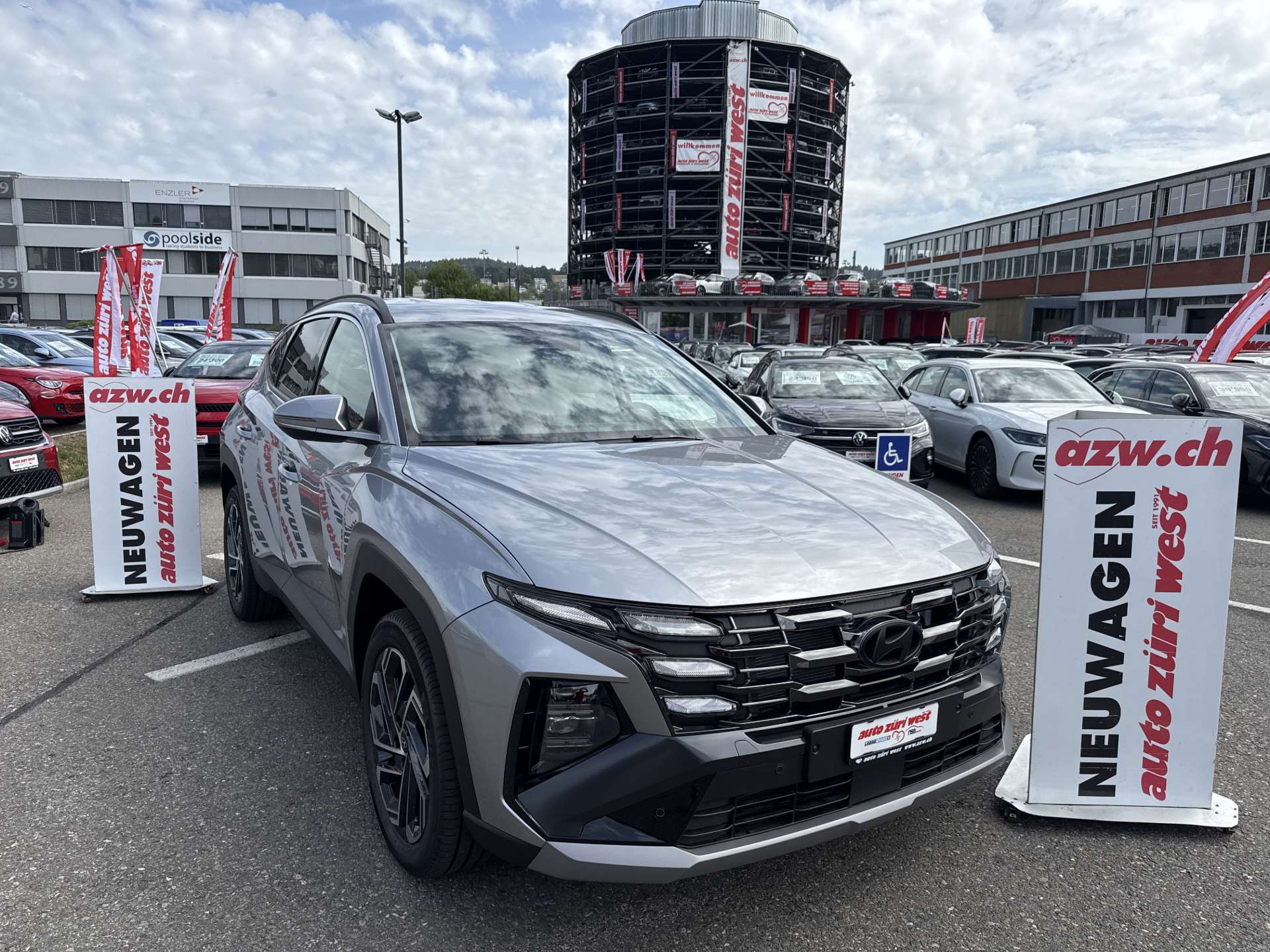 HYUNDAI Tucson 1.6 TGDI HEV Creative 239PS Automat-image-0