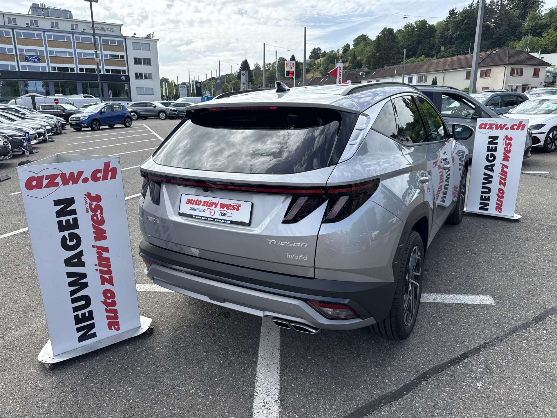 HYUNDAI Tucson 1.6 TGDI HEV Creative 239PS Automat-image-2