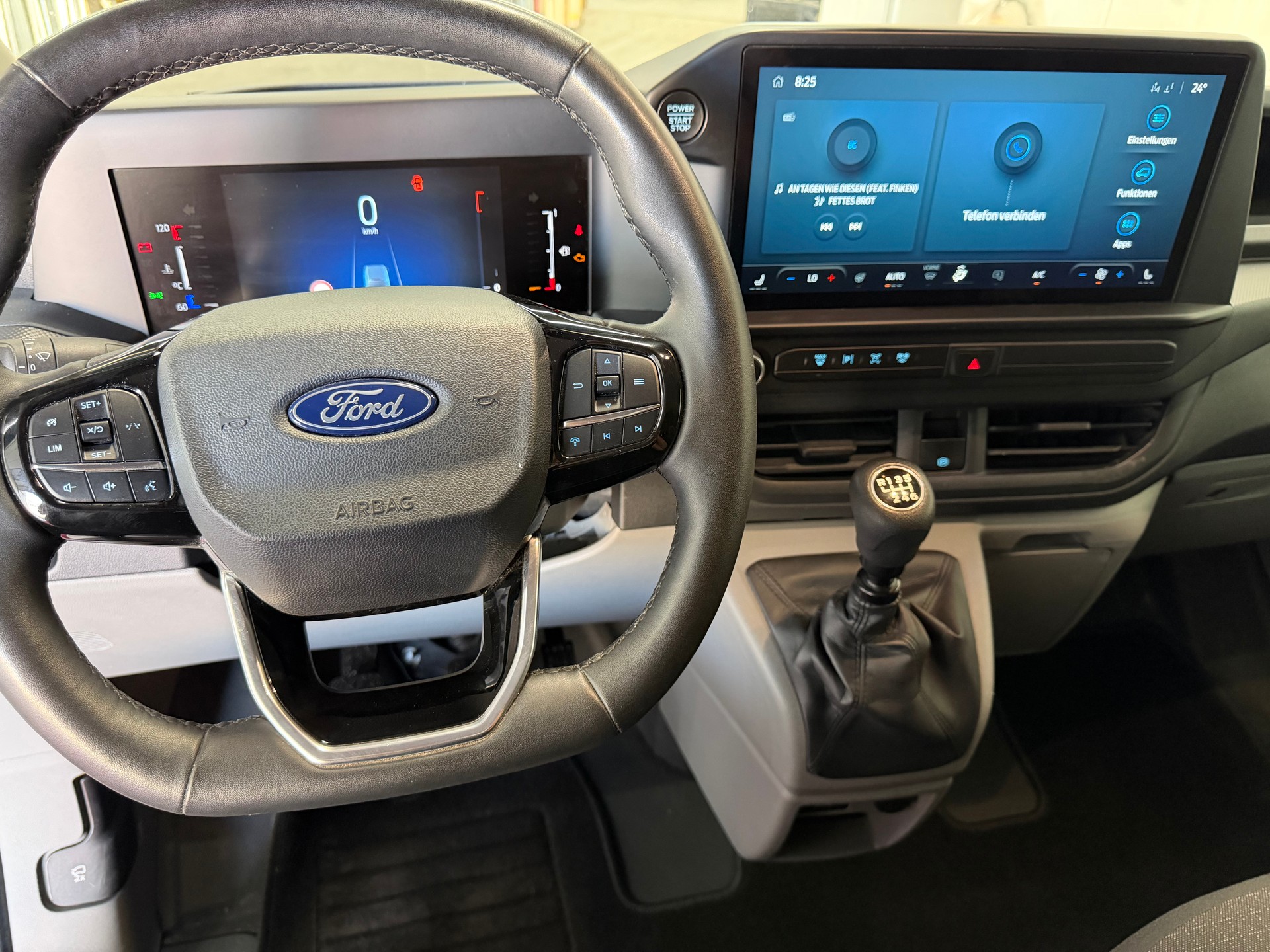 FORD Transit Custom Van 320 L2H1 Trend-image-9