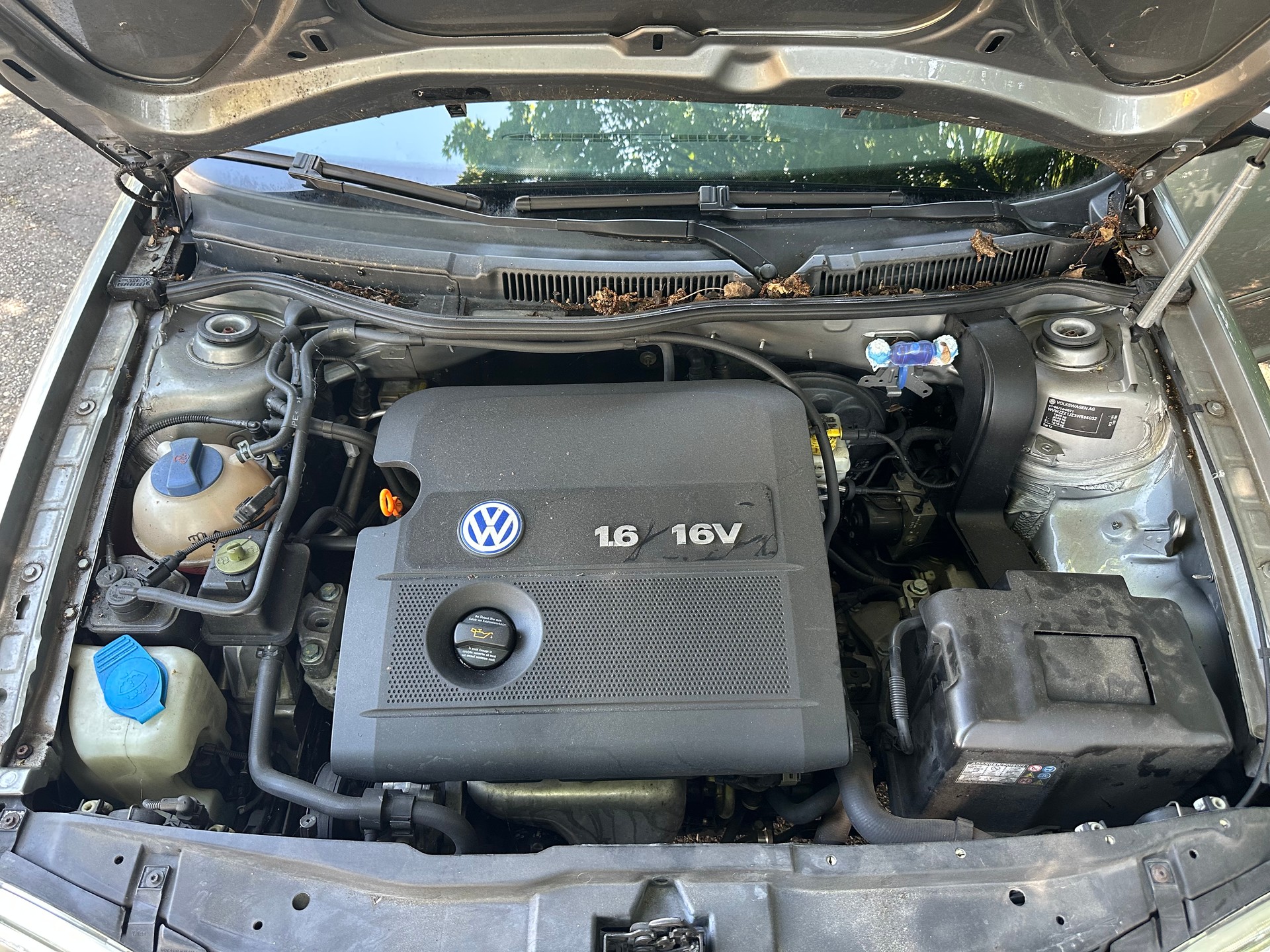 VW Golf Variant 1.6 16V Comfortline-image-11