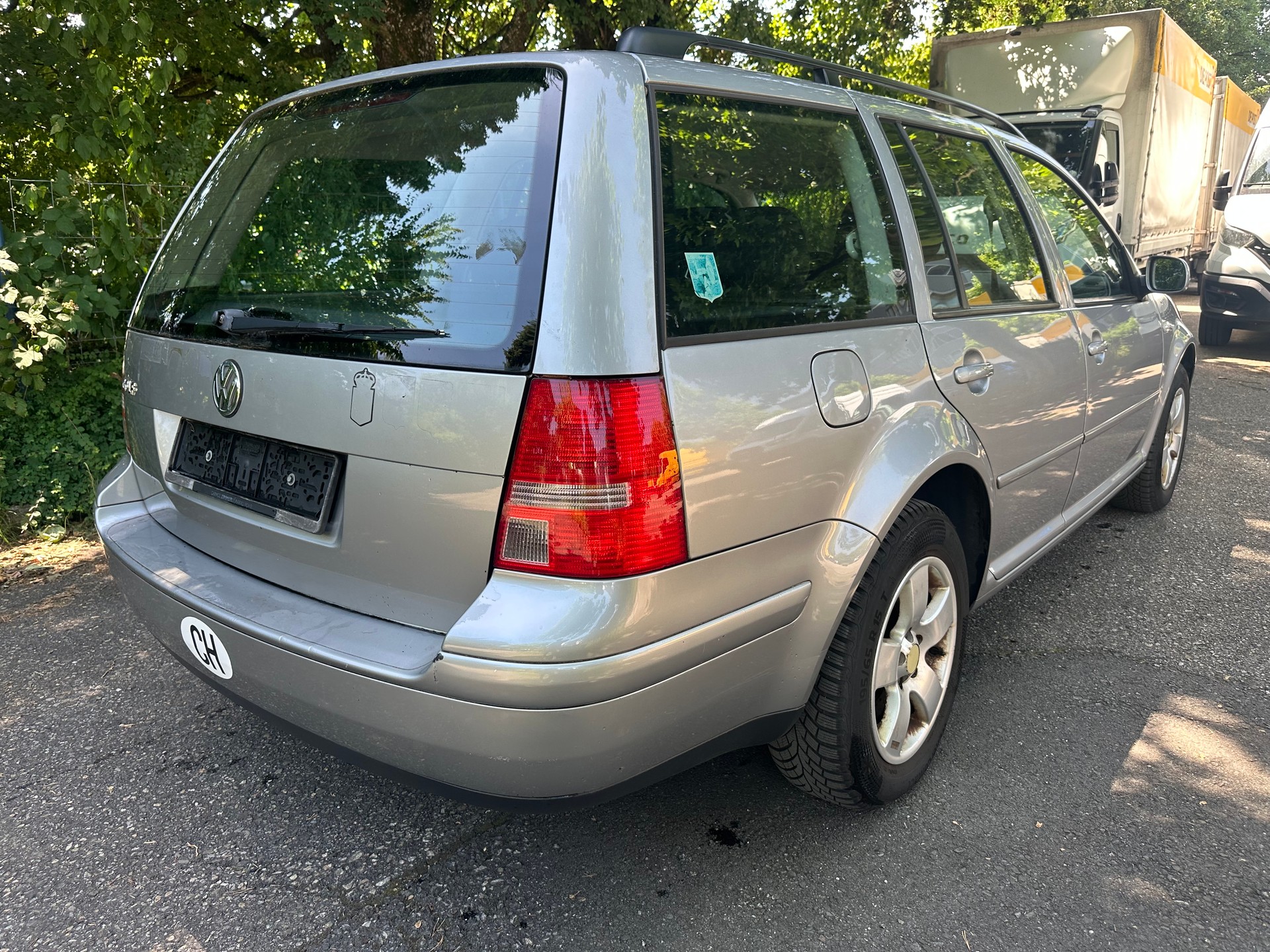 VW Golf Variant 1.6 16V Comfortline-image-3