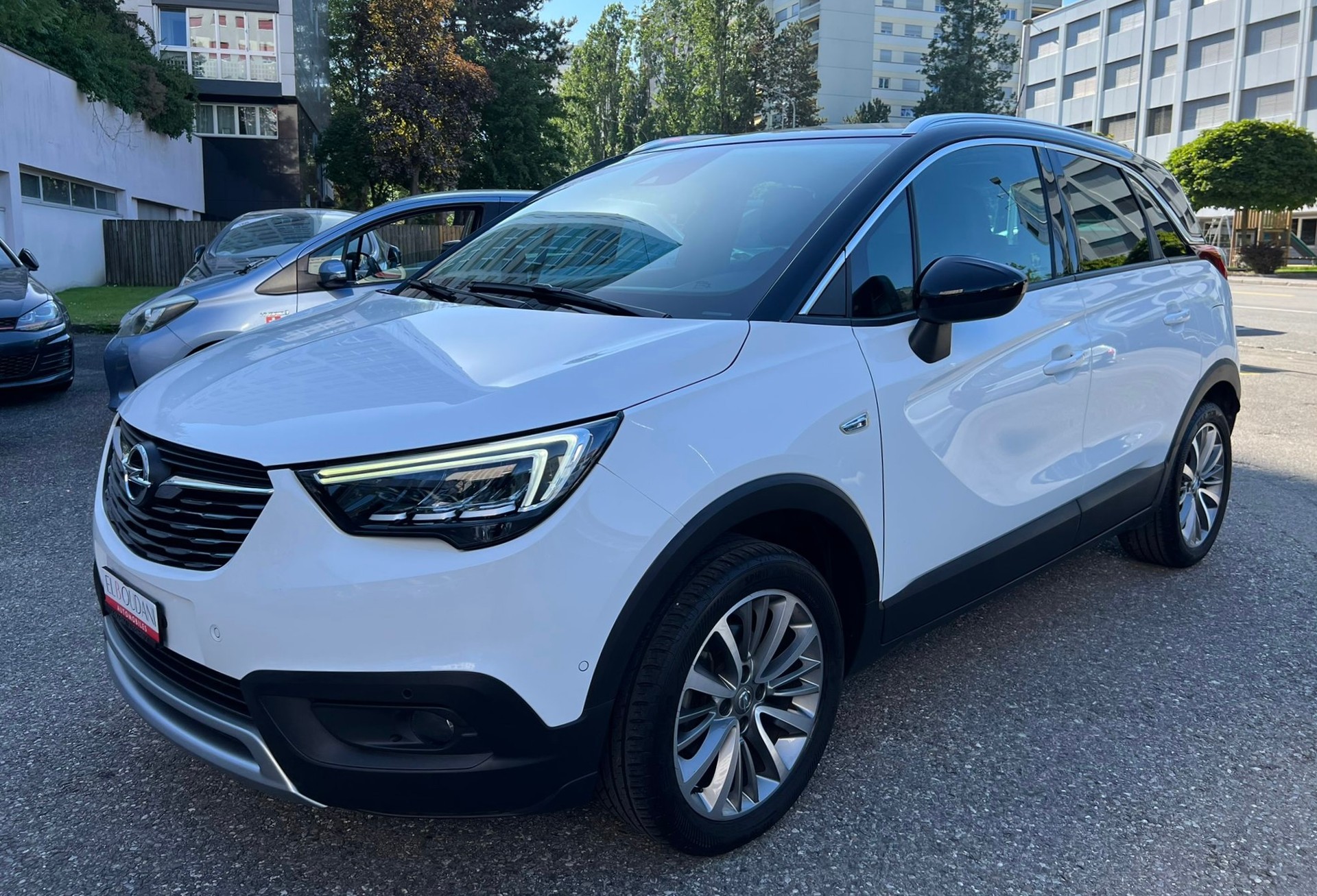 OPEL Crossland X 1.2i TP Excellence Automatik-image-0