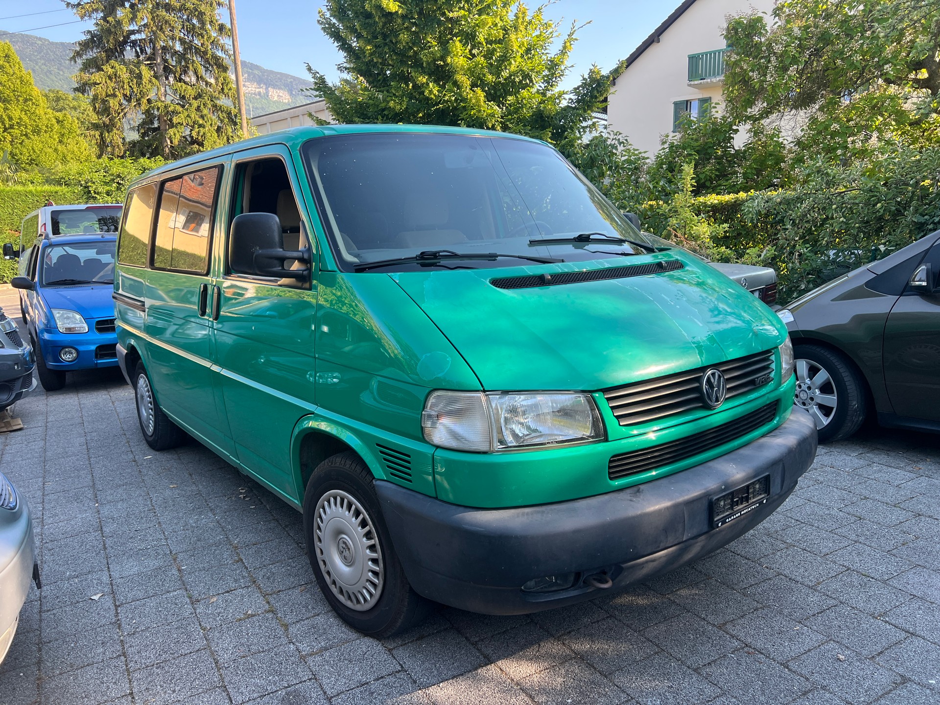 VW T4 Multivan 2.8 ABS-image-1