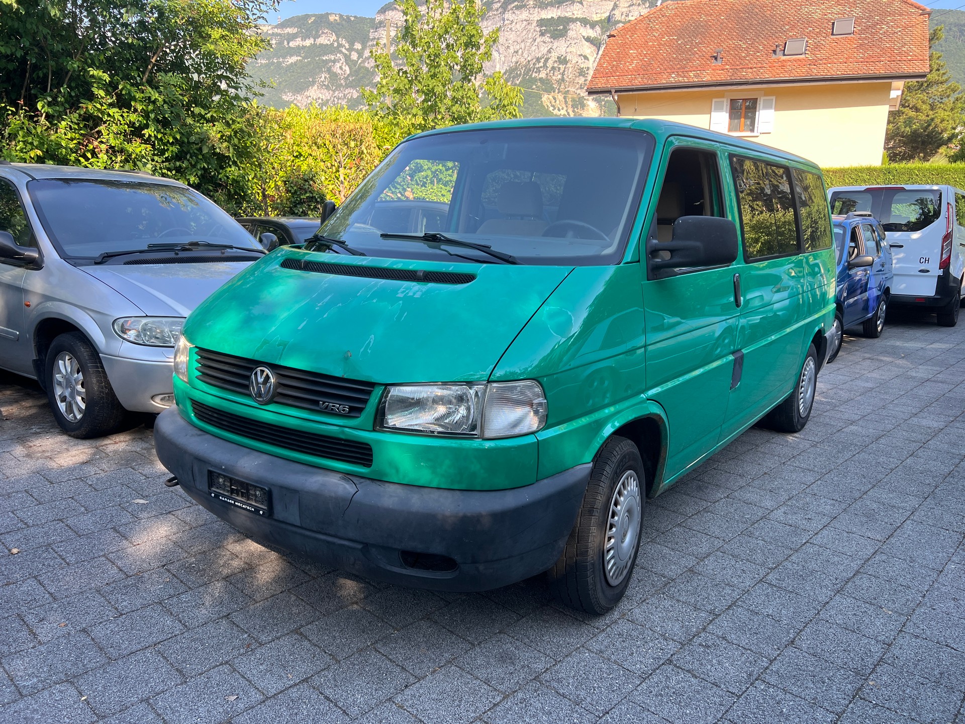 VW T4 Multivan 2.8 ABS-image-0