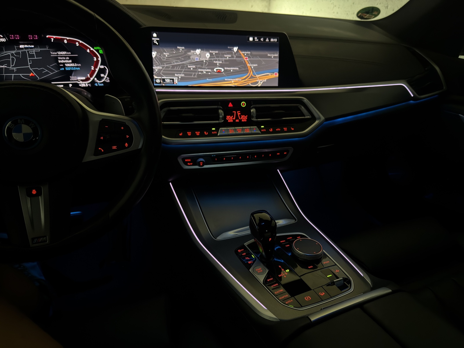 BMW X5 xDrive45e M Sport Steptronic-image-12