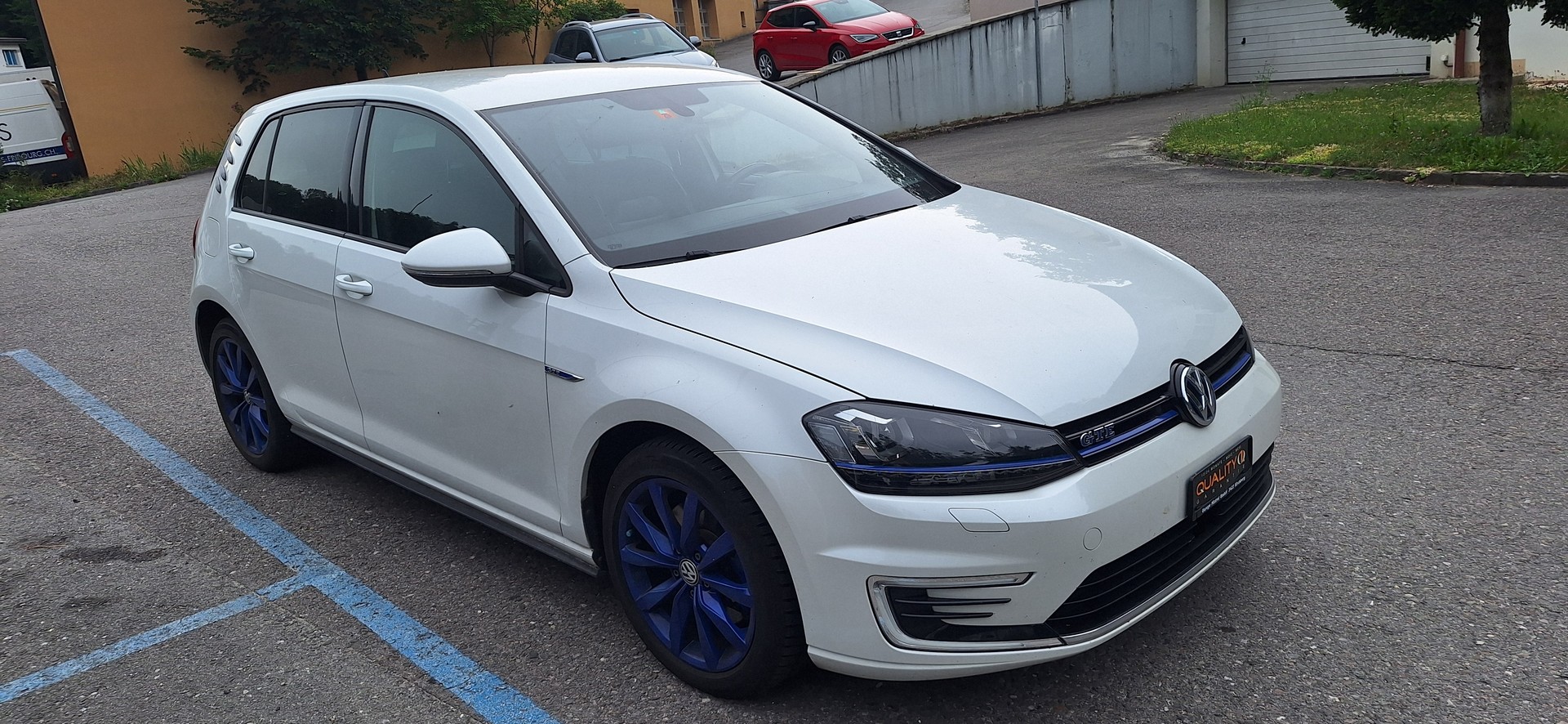 VW Golf 1.4 TSI GTE DSG-image-7