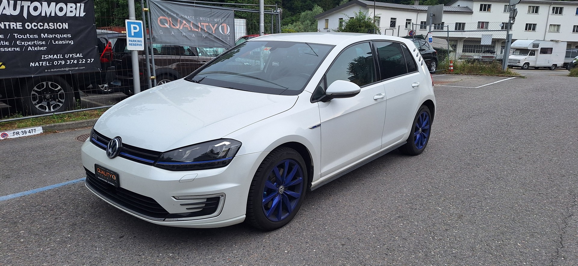VW Golf 1.4 TSI GTE DSG-image-1