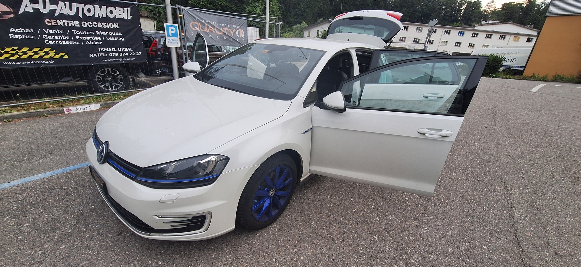 VW Golf 1.4 TSI GTE DSG-image-14