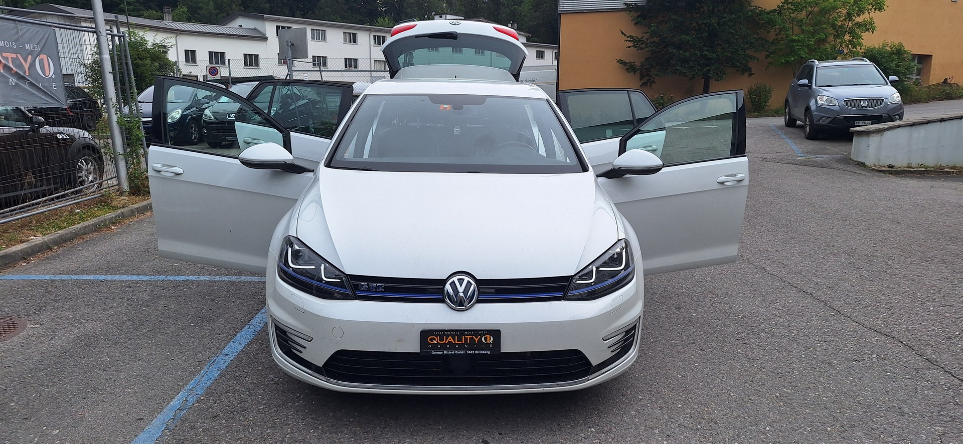 VW Golf 1.4 TSI GTE DSG-image-13