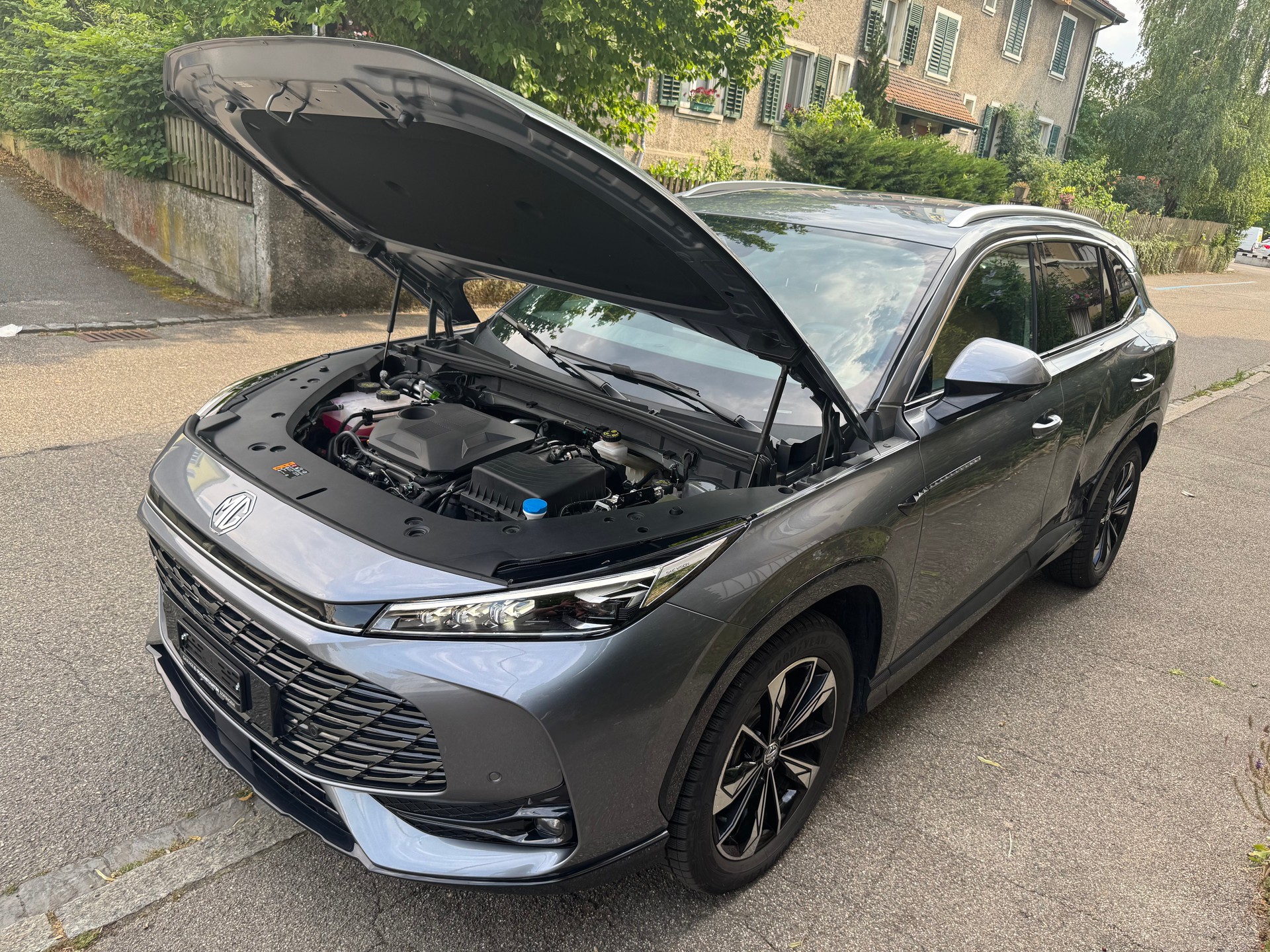 MG HS 1.5 T HEV Luxury-image-10