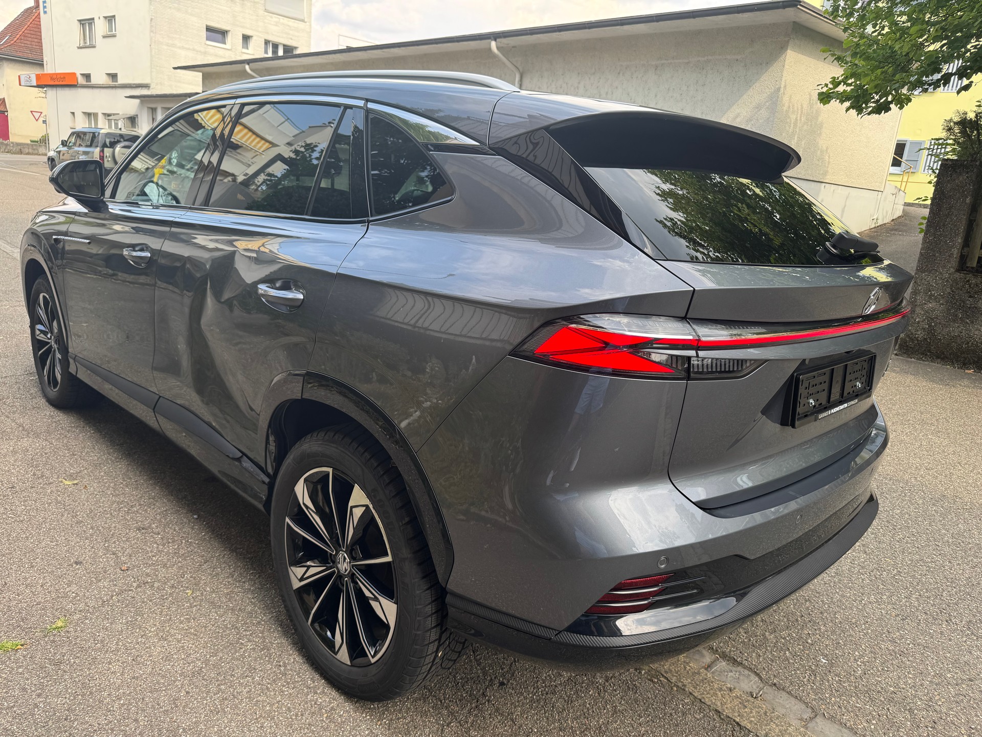 MG HS 1.5 T HEV Luxury-image-7