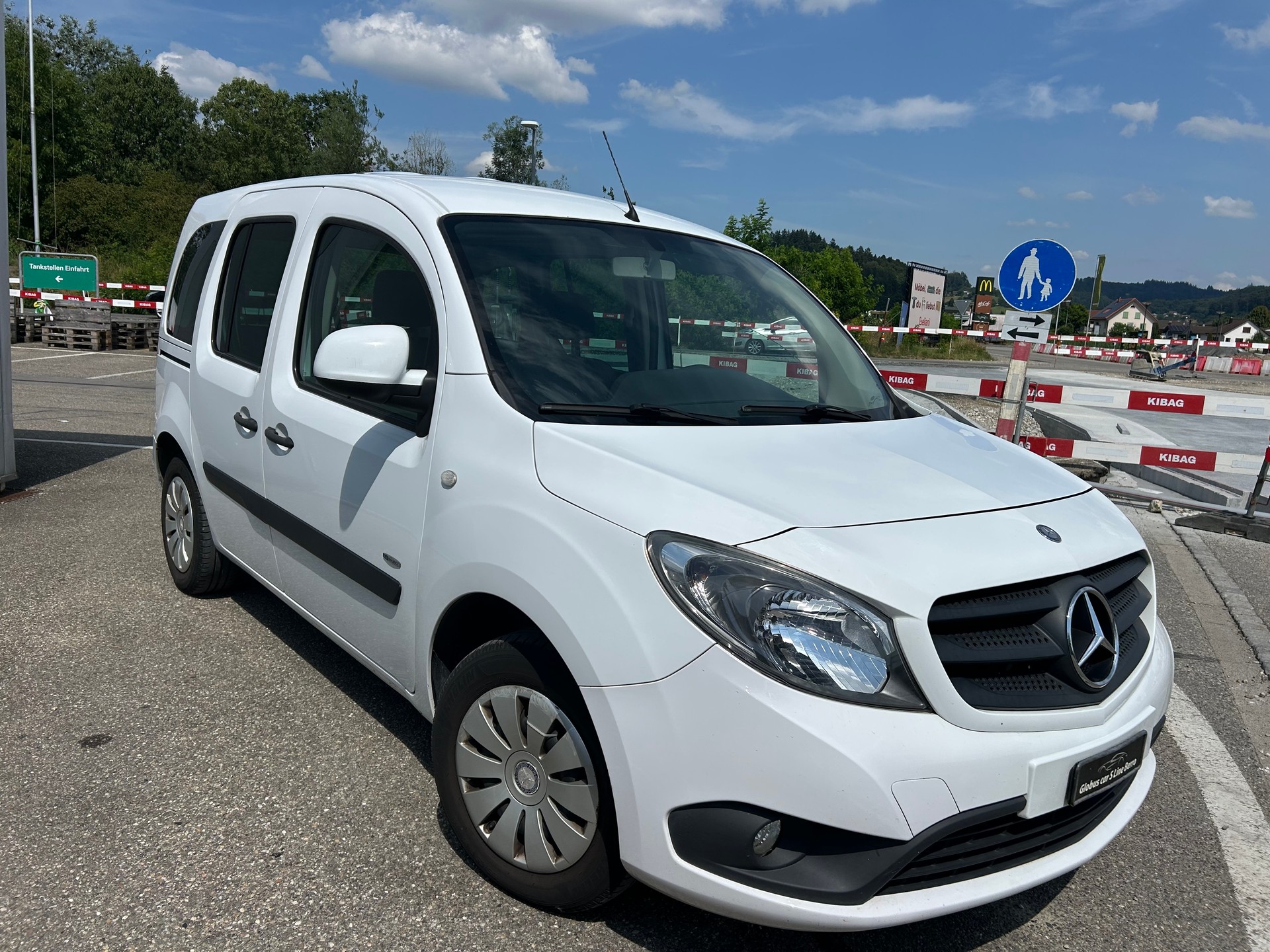 MERCEDES-BENZ Citan Tourer 111 CDI L 5-Plätzer/5 places-image-2