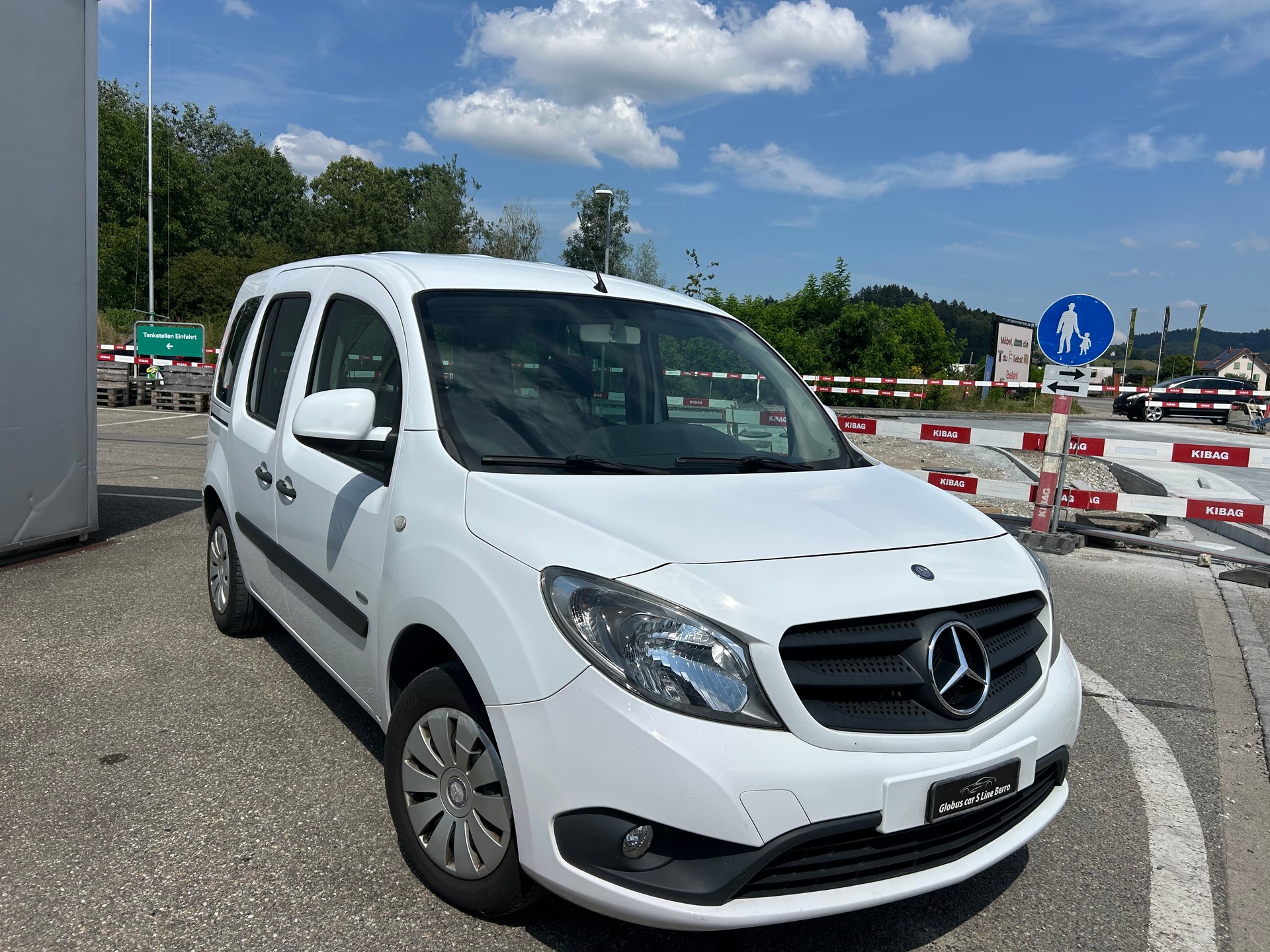 MERCEDES-BENZ Citan Tourer 111 CDI L 5-Plätzer/5 places-image-1