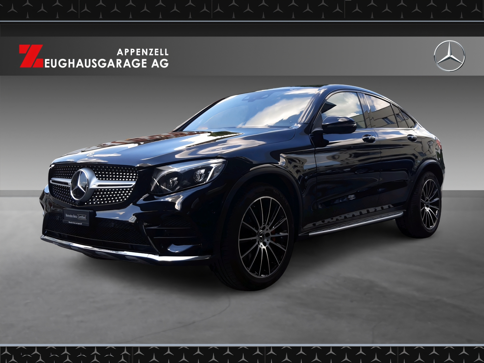 MERCEDES-BENZ GLC 250 d 4Matic Coupé-image-0
