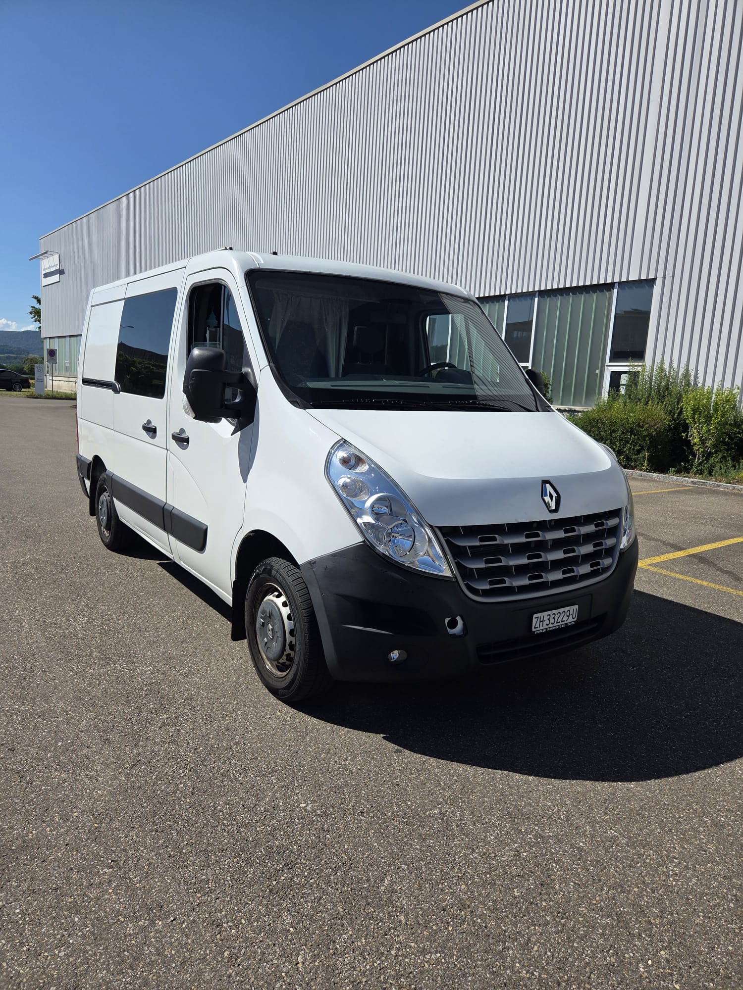 RENAULT Camping Fahrzeug Frisch MFK 20.07.2026-image-1