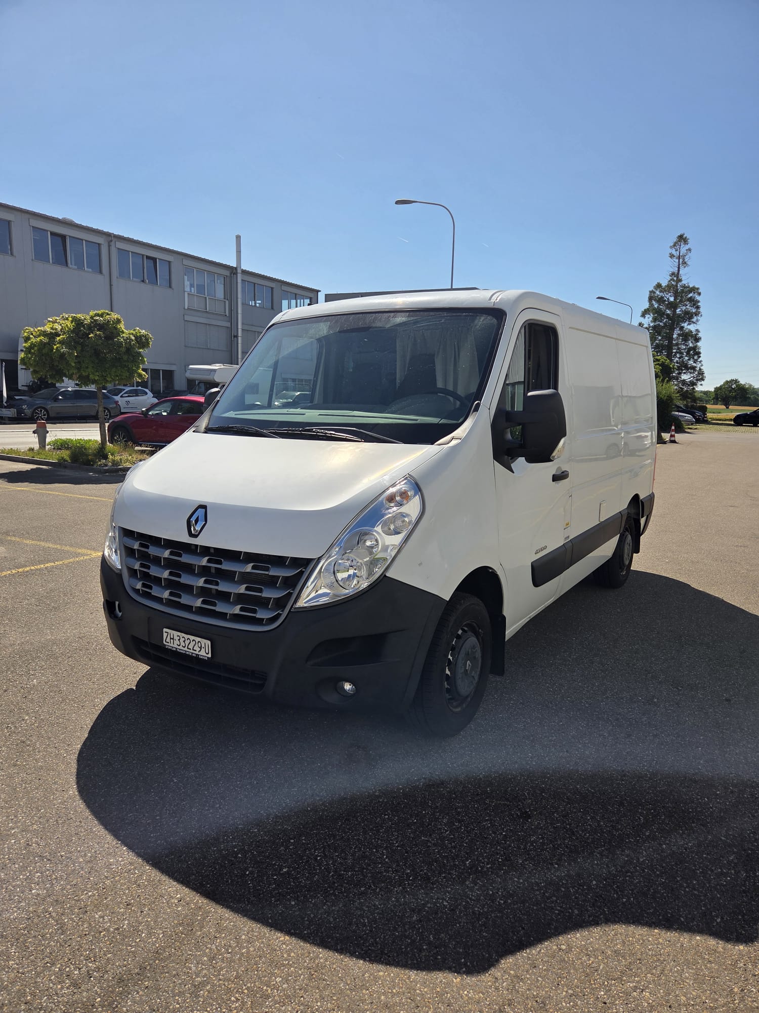 RENAULT Camping Fahrzeug Frisch MFK 20.07.2026