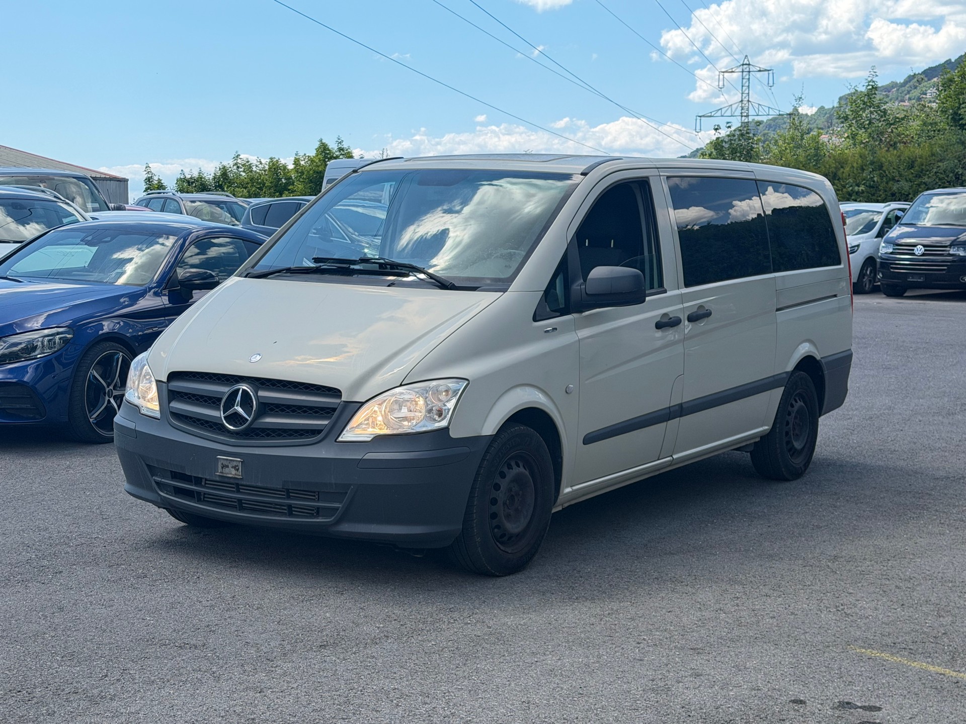MERCEDES-BENZ Vito 113 CDI Blue Efficiency EL-image-0