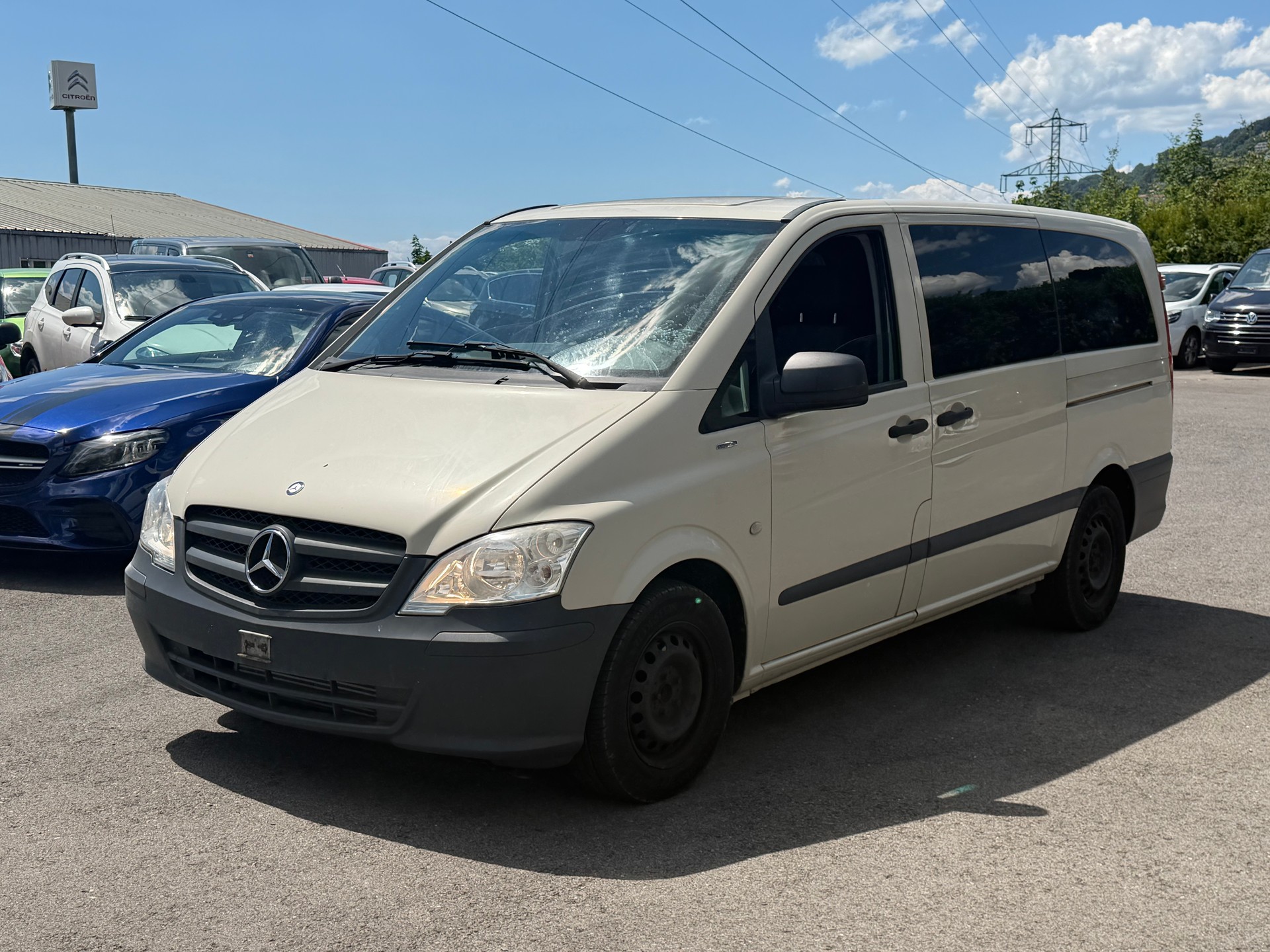 MERCEDES-BENZ Vito 113 CDI Blue Efficiency EL-image-11