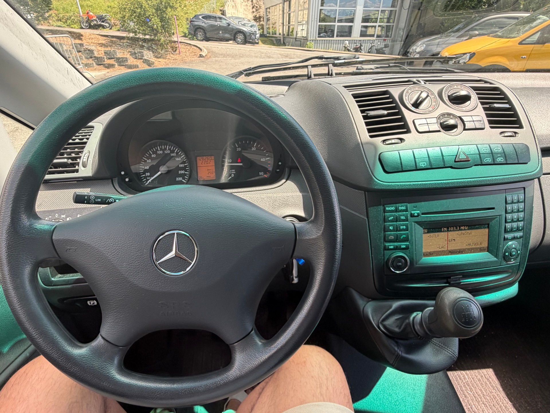MERCEDES-BENZ Vito 113 CDI Blue Efficiency EL-image-13