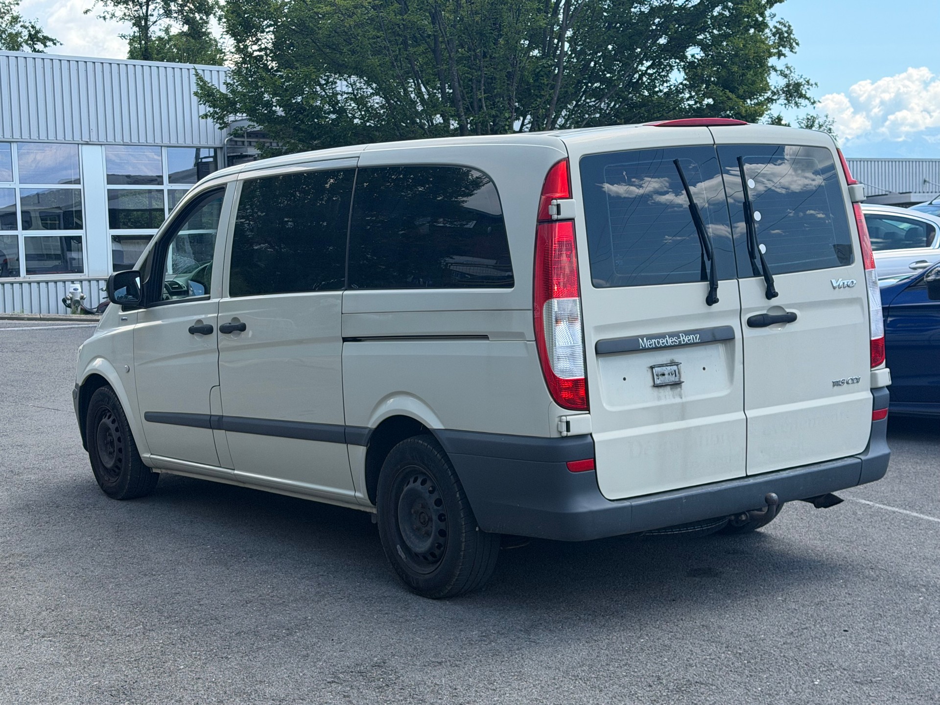 MERCEDES-BENZ Vito 113 CDI Blue Efficiency EL-image-8