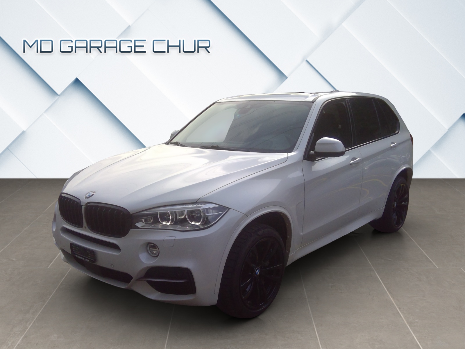 BMW X5 xDrive M50d Steptronic-image-1