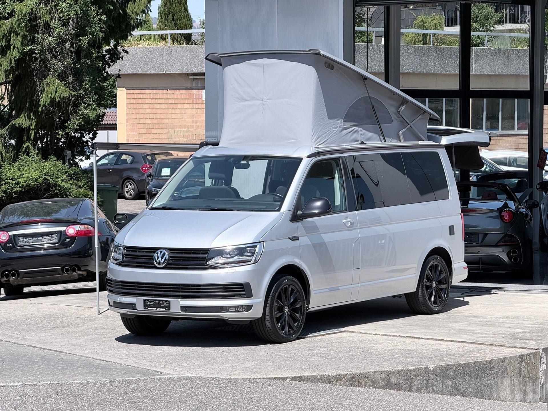 VW T6 California 2.0 TDI Beach Liberty DSG-image-0