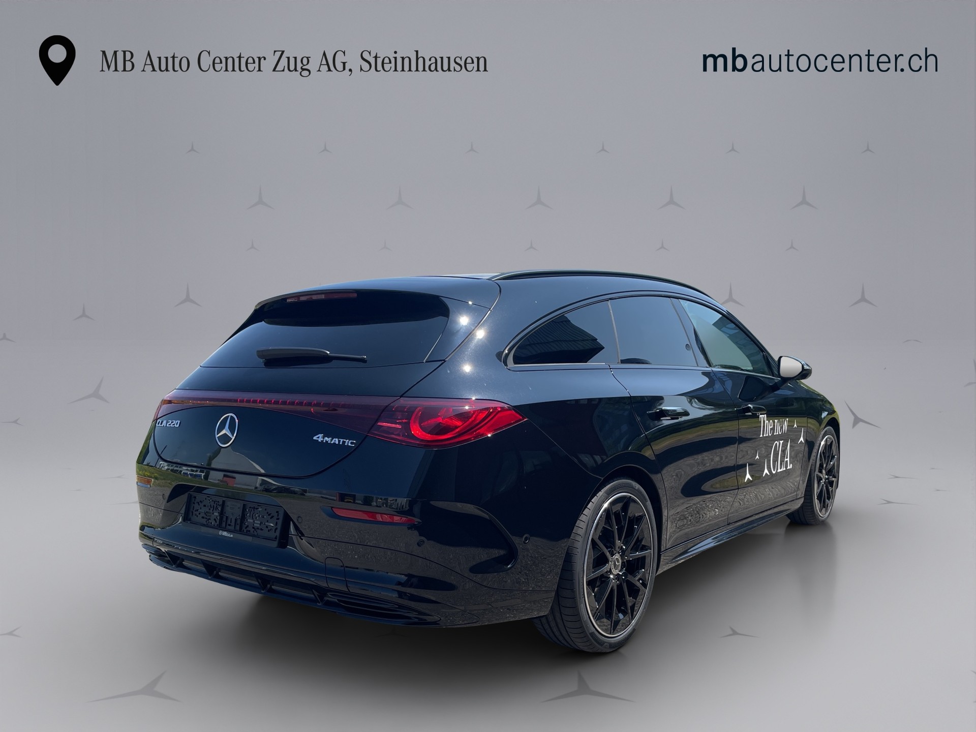 MERCEDES-BENZ CLA 220 4-Matic Shooting Brake-image-4