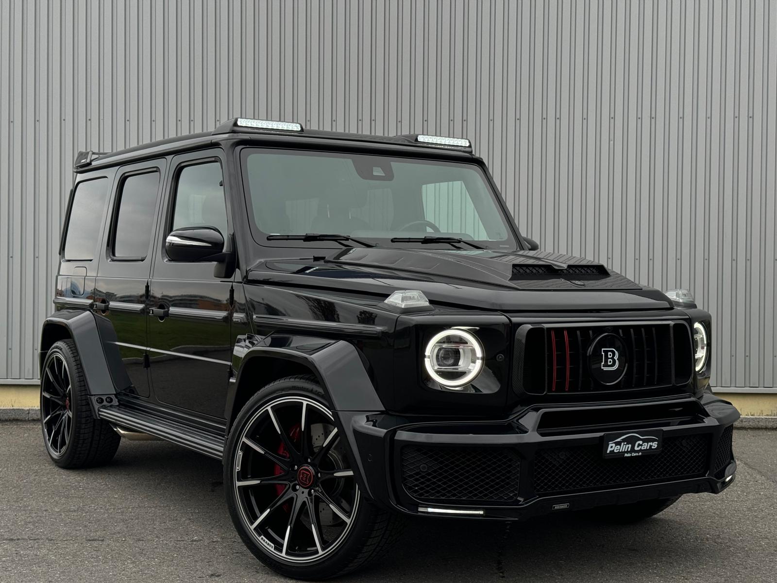 MERCEDES-BENZ G 63 AMG BRABUS G700 Widestar Optik Limited All Black Performance Speedshift Plus G-Tronic 2Jahre Garantie-image-3