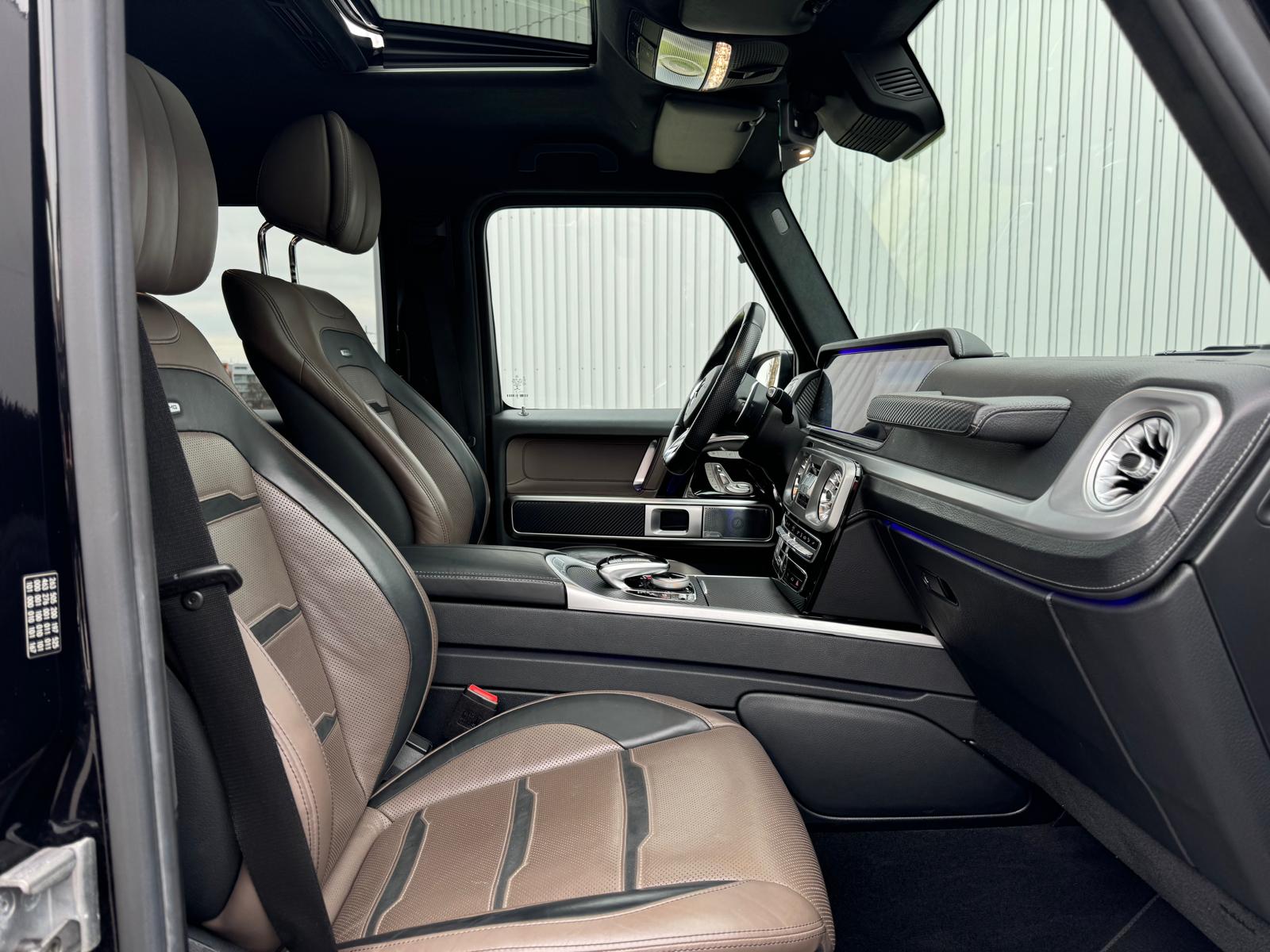 MERCEDES-BENZ G 63 AMG BRABUS G700 Widestar Optik Limited All Black Performance Speedshift Plus G-Tronic 2Jahre Garantie-image-12
