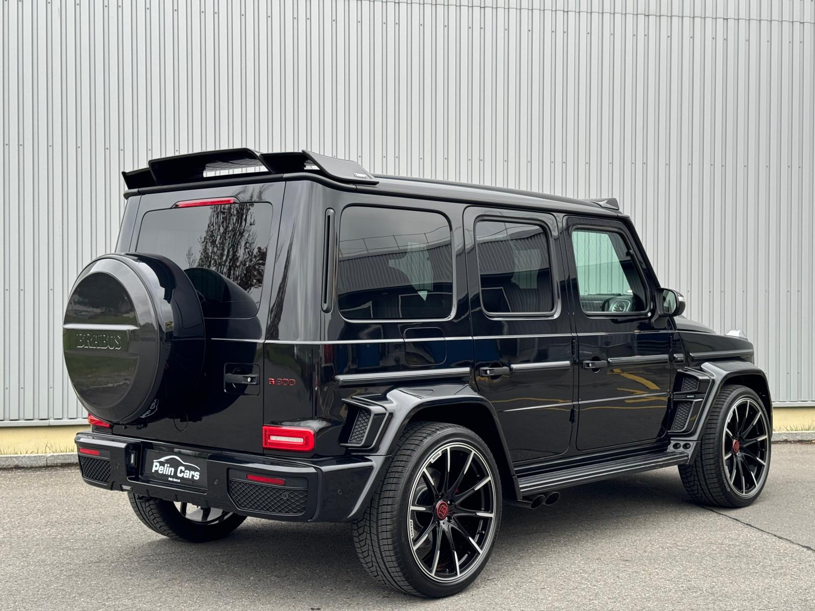 MERCEDES-BENZ G 63 AMG BRABUS G700 Widestar Optik Limited All Black Performance Speedshift Plus G-Tronic 2Jahre Garantie-image-6