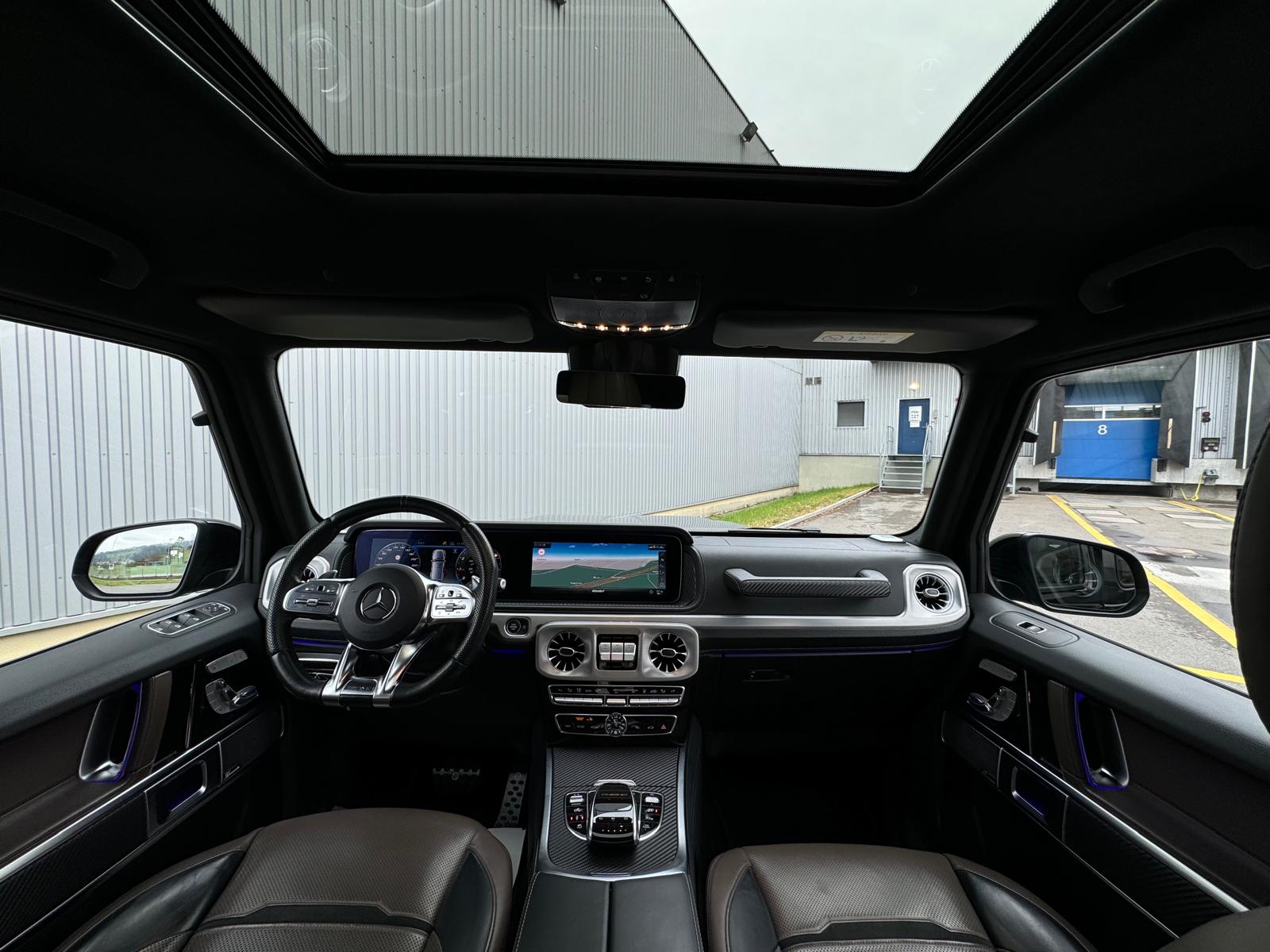 MERCEDES-BENZ G 63 AMG BRABUS G700 Widestar Optik Limited All Black Performance Speedshift Plus G-Tronic 2Jahre Garantie-image-10