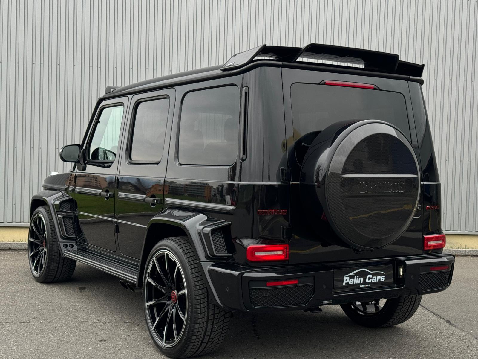 MERCEDES-BENZ G 63 AMG BRABUS G700 Widestar Optik Limited All Black Performance Speedshift Plus G-Tronic 2Jahre Garantie-image-8