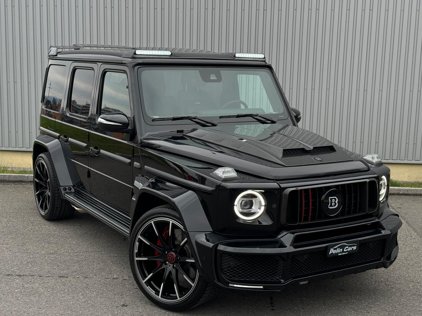 MERCEDES-BENZ G 63 AMG BRABUS G700 Widestar Optik Limited All Black Performance Speedshift Plus G-Tronic 2Jahre Garantie-image-4