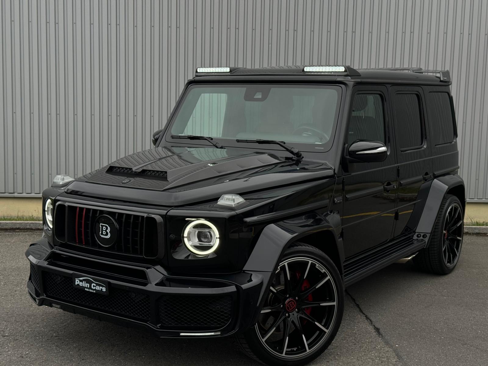 MERCEDES-BENZ G 63 AMG BRABUS G700 Widestar Optik Limited All Black Performance Speedshift Plus G-Tronic 2Jahre Garantie-image-1