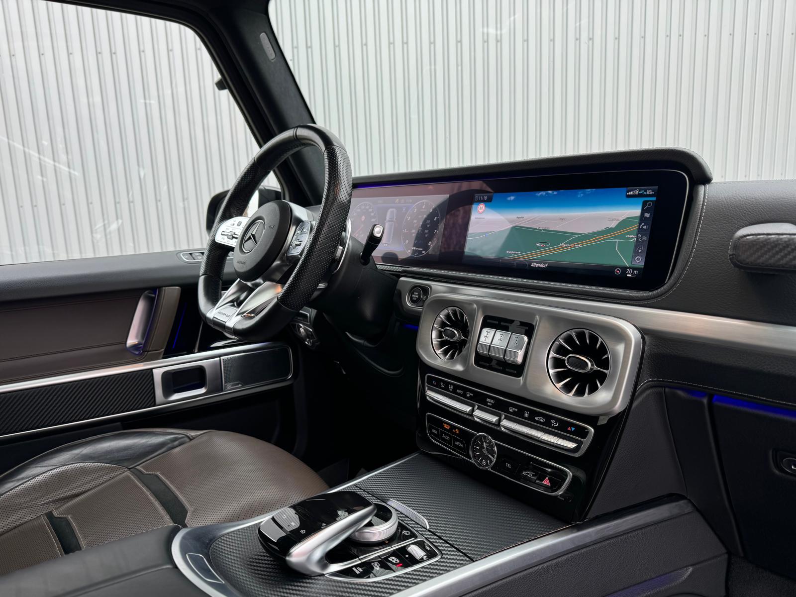 MERCEDES-BENZ G 63 AMG BRABUS G700 Widestar Optik Limited All Black Performance Speedshift Plus G-Tronic 2Jahre Garantie-image-11