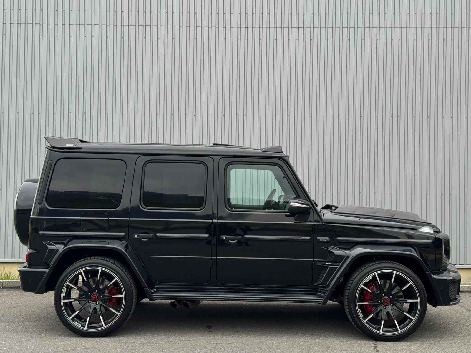 MERCEDES-BENZ G 63 AMG BRABUS G700 Widestar Optik Limited All Black Performance Speedshift Plus G-Tronic 2Jahre Garantie-image-5