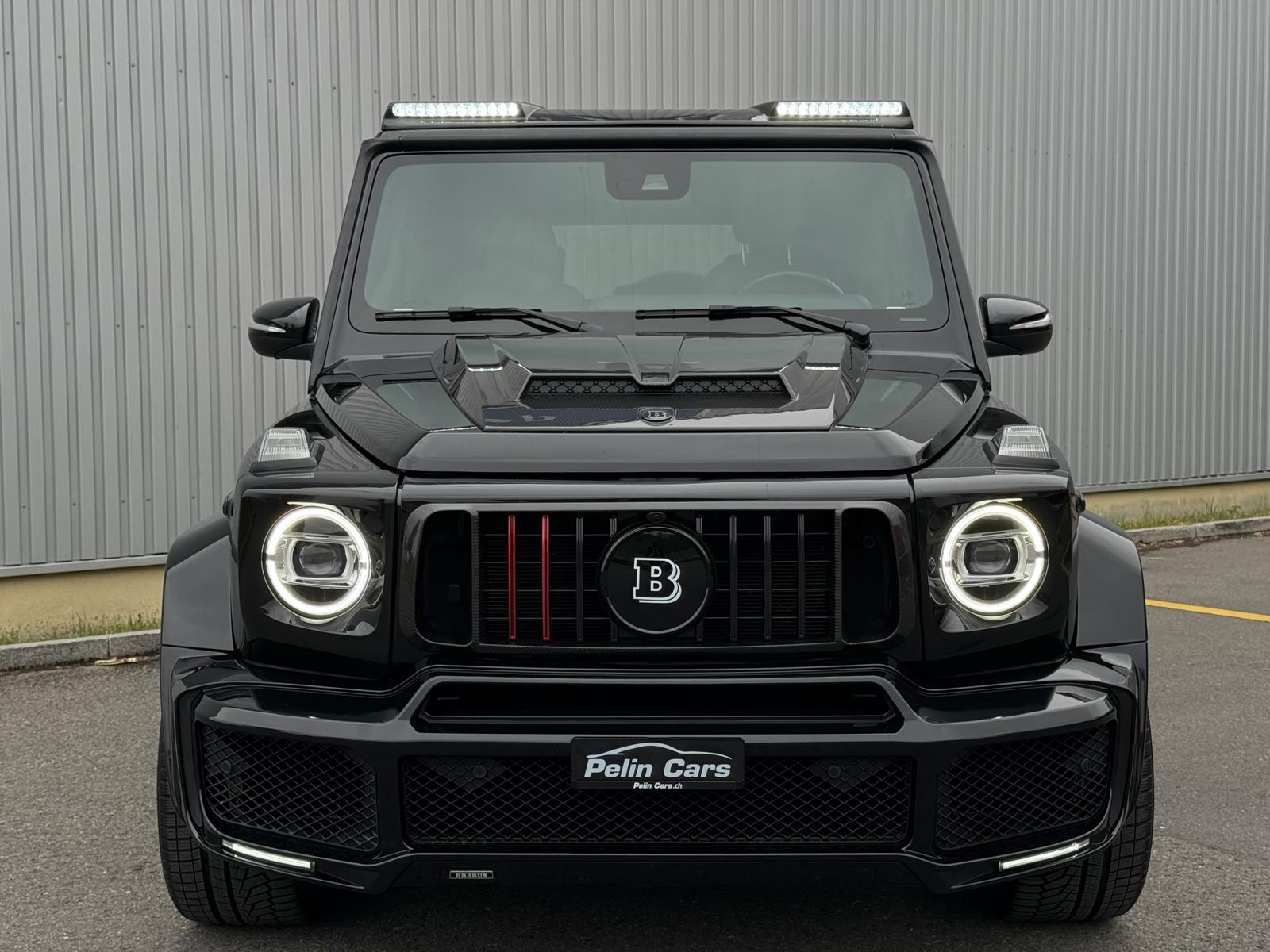 MERCEDES-BENZ G 63 AMG BRABUS G700 Widestar Optik Limited All Black Performance Speedshift Plus G-Tronic 2Jahre Garantie-image-2