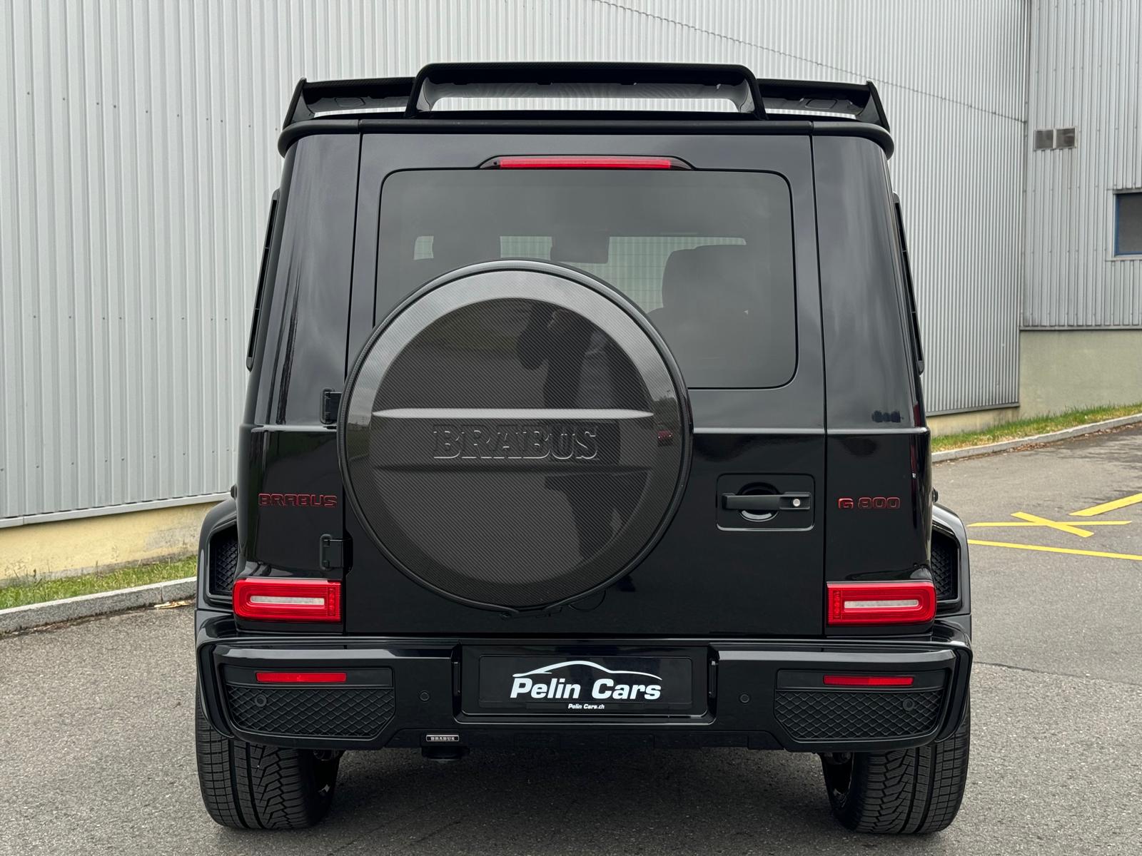 MERCEDES-BENZ G 63 AMG BRABUS G700 Widestar Optik Limited All Black Performance Speedshift Plus G-Tronic 2Jahre Garantie-image-7